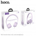 Навушники HOCO with mic Graceful Charm W21