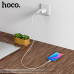 Адаптер мережевий Hoco Micro USB Cable Max energy C78A |2USB, 2.4A|