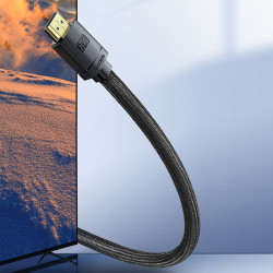Кабель BASEUS High Definition Series HDMI 8k to HDMI 8k Adapter Cable |1m, 8K, HDMI2.1| (CAKGQ-J01)