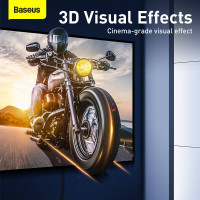 Кабель BASEUS High Definition Series HDMI 8k to HDMI 8k Adapter Cable |1m, 8K, HDMI2.1| (CAKGQ-J01)