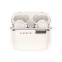 Навушники Bluetooth BOROFONE Leisure true wireless BT headset BW12 |BT5.1, 30/250mAh, 4h|
