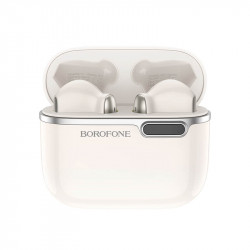 Навушники Bluetooth BOROFONE Leisure true wireless BT headset BW12 |BT5.1, 30/250mAh, 4h|