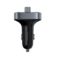 Адаптер автомобільний Baseus S-09 Pro Series Car FM Transmitter |BT5.3, PD/QC, 18W/2.4A|