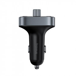 Адаптер автомобільний Baseus S-09 Pro Series Car FM Transmitter |BT5.3, PD/QC, 18W/2.4A|
