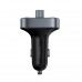 Адаптер автомобільний Baseus S-09 Pro Series Car FM Transmitter |BT5.3, PD/QC, 18W/2.4A|