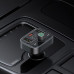 Адаптер автомобільний Baseus S-09 Pro Series Car FM Transmitter |BT5.3, PD/QC, 18W/2.4A|