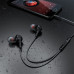 Навушники HOCO El Placer universal earphones with microphone M78