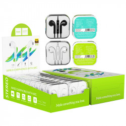 Навушники Hoco Original series earphones display set M80 (20PCS)