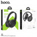 Навушники Bluetooth HOCO headphones DW02 |BT5.0, TF, AUX, 4Hours|