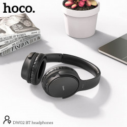 Навушники Bluetooth HOCO headphones DW02 |BT5.0, TF, AUX, 4Hours|