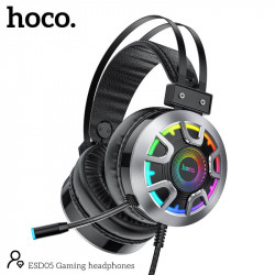 Навушники Hoco Gaming LED headphones Hi-Res ESD05