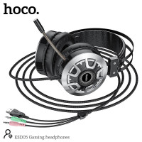 Навушники Hoco Gaming LED headphones Hi-Res ESD05