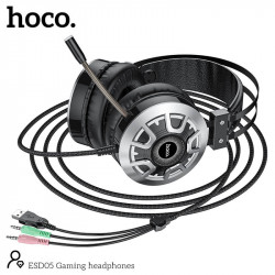 Навушники Hoco Gaming LED headphones Hi-Res ESD05
