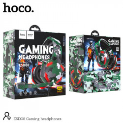 Навушники НОСО Gaming headphones Hi-Res ESD08