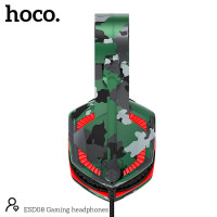 Навушники НОСО Gaming headphones Hi-Res ESD08