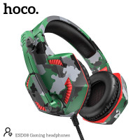 Навушники НОСО Gaming headphones Hi-Res ESD08