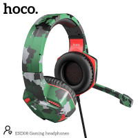 Навушники НОСО Gaming headphones Hi-Res ESD08