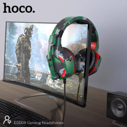 Навушники НОСО Gaming headphones Hi-Res ESD08