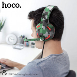 Навушники НОСО Gaming headphones Hi-Res ESD08