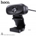 Web камера HOCO USB web camera with Audio focus DI11 |2KHD, 4Mpx, 1.5m|