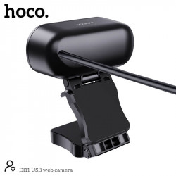 Web камера HOCO USB web camera with Audio focus DI11 |2KHD, 4Mpx, 1.5m|