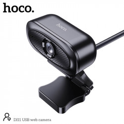Web камера HOCO USB web camera with Audio focus DI11 |2KHD, 4Mpx, 1.5m|