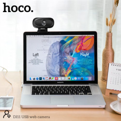 Web камера HOCO USB web camera with Audio focus DI11 |2KHD, 4Mpx, 1.5m|