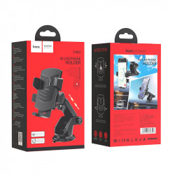 Тримач HOCO David one-button center console car holder CA83
