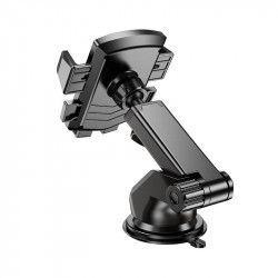 Тримач HOCO David one-button center console car holder CA83