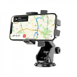 Тримач HOCO David one-button center console car holder CA83