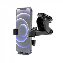 Тримач HOCO David one-button center console car holder CA83