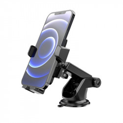 Тримач HOCO David one-button center console car holder CA83