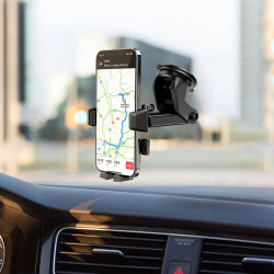Тримач HOCO David one-button center console car holder CA83