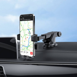 Тримач HOCO David one-button center console car holder CA83