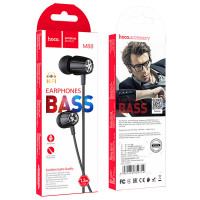 Навушники HOCO Graceful universal earphones with mic M88