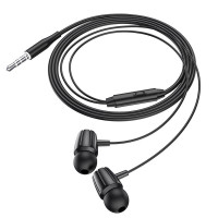 Навушники HOCO Graceful universal earphones with mic M88