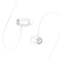 Навушники HOCO Graceful universal earphones with mic M88
