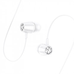 Навушники HOCO Graceful universal earphones with mic M88