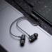 Навушники HOCO Graceful universal earphones with mic M88