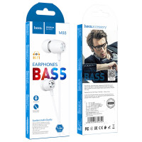 Навушники HOCO Graceful universal earphones with mic M88