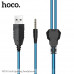 Навушники HOCO LED Joyful Gaming Headphones W105 |HD Mic|