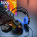 Навушники HOCO LED Joyful Gaming Headphones W105 |HD Mic|