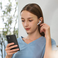 Навушники Bluetooth BASEUS Encok True Wireles W05 (NGW05-01)