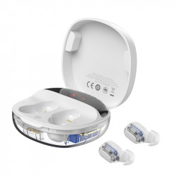 Навушники Bluetooth BASEUS Encok True Wireless Earphones WM01 Plus (NGWM01P-04)