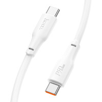 Кабель Hoco Type-C to Type-C Force fast charging data cable X93 |1m, 240W|