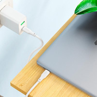 Кабель Hoco Type-C to Type-C Force fast charging data cable X93 |1m, 240W|