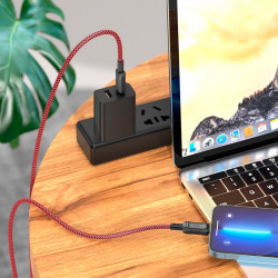 Кабель Hoco Type-C to Ligtning Leader PD charging data cable X94 |1m, 20W|