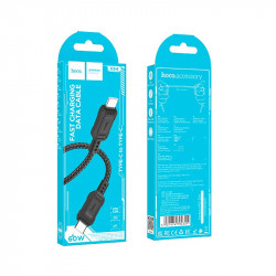 Кабель Hoco Type-C to Type-C Leader charging data cable X94 |1m, 60W|