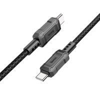 Кабель Hoco Type-C to Type-C Leader charging data cable X94 |1m, 60W|