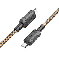 Кабель Hoco Type-C to Type-C Leader charging data cable X94 |1m, 60W|